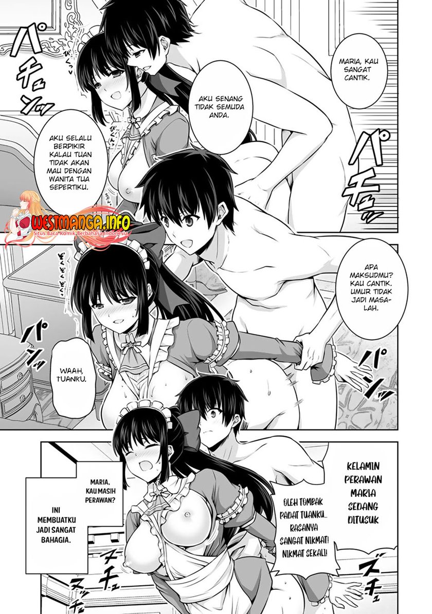 Kami no Techigai de Shindara Zumi de Isekai ni Hourikomare Mashita Chapter 12 Bahasa Indonesia